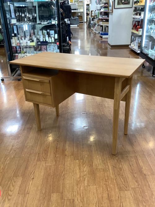 UNICO(ウニコ) ワークデスク ナチュラル 130 引出② HMIS345-221213 TOVE