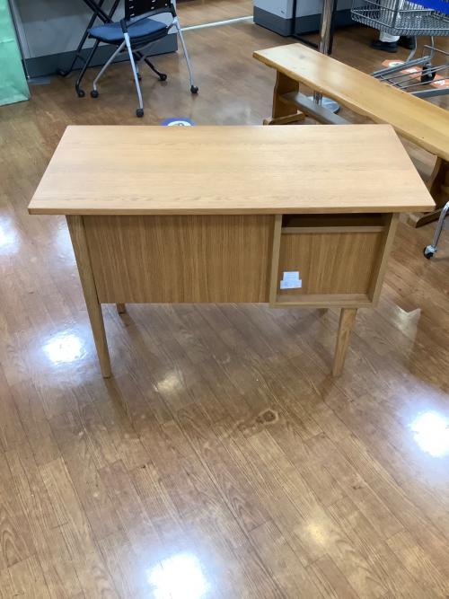 UNICO(ウニコ) ワークデスク ナチュラル 130 引出② HMIS345-221213 TOVE