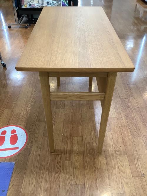 UNICO(ウニコ) ワークデスク ナチュラル 130 引出② HMIS345-221213 TOVE