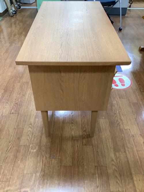 UNICO(ウニコ) ワークデスク ナチュラル 130 引出② HMIS345-221213 TOVE