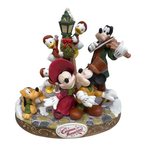DISNEY (ディズニー) フィギュリン クリスマスファンタジー1999
