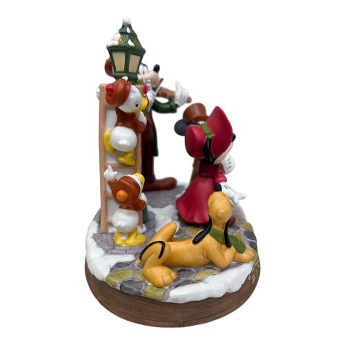 DISNEY (ディズニー) フィギュリン クリスマスファンタジー1999