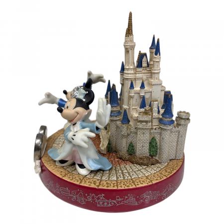 DISNEY (ディズニー) フィギュリン 20周年記念 シンデレラ城 ミッキー