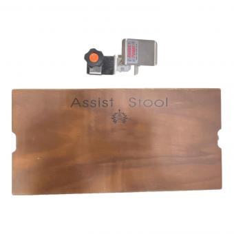 ピアノアシストツール&ハイツール(アシストペダル)セット yoshizawa(ヨシザワ) 総合ピアノサービス 本体のみ キズ有