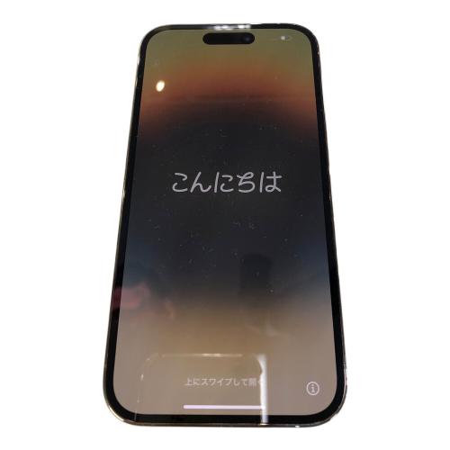 Apple iPhone14 Pro NQ073J/A サインアウト確認済 355833862564643 ○ SIM FREE 修理履歴無し 128GB バッテリー:Sランク(100%) 程度:Aランク Blancco社データ消去済み