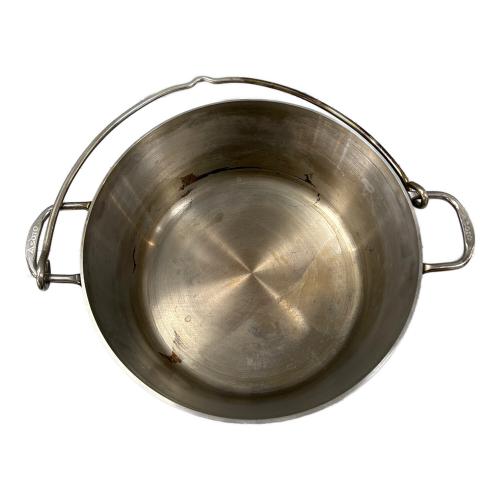 SOTO (ソト) ステンレスダッチオーブン 12インチ ST-912 別売り底網･スタンド･リッドリフター･ケース付