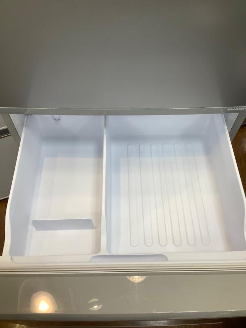 SHARP (シャープ) 3ドア冷蔵庫 SJ-W352F-S 2020年製 350L クリーニング済