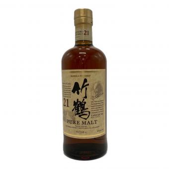 ニッカ 竹鶴 ジャパニーズウィスキー 21年 @ 700ml