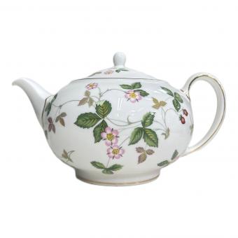 Wedgwood (ウェッジウッド) ティーポット ワイルドストロベリー 本体のみ