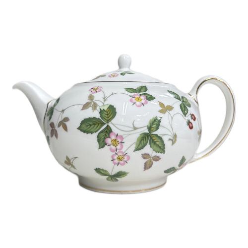 Wedgwood (ウェッジウッド) ティーポット ワイルドストロベリー 本体のみ