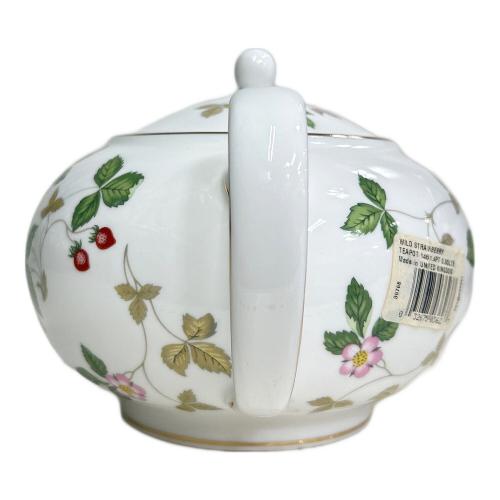 Wedgwood (ウェッジウッド) ティーポット ワイルドストロベリー 本体のみ
