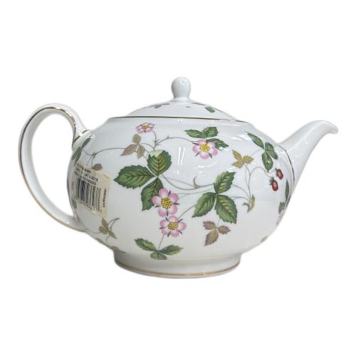 Wedgwood (ウェッジウッド) ティーポット ワイルドストロベリー 本体のみ