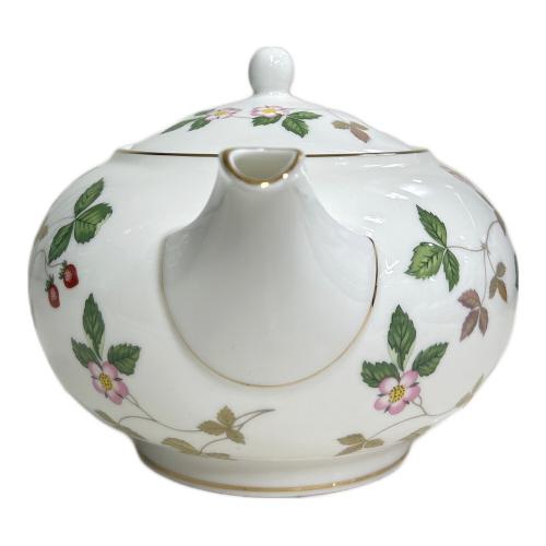 Wedgwood (ウェッジウッド) ティーポット ワイルドストロベリー 本体のみ