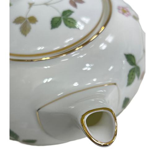 Wedgwood (ウェッジウッド) ティーポット ワイルドストロベリー 本体のみ