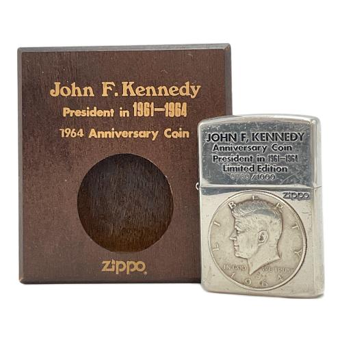 ZIPPO (ジッポ) ZIPPO 1996年製 ジョン・F・ケネディ