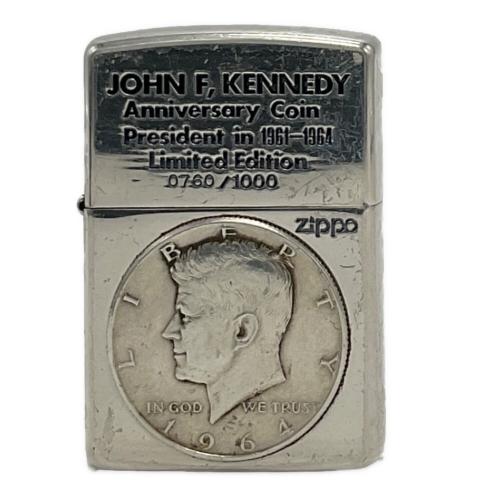 ZIPPO (ジッポ) ZIPPO 1996年製 ジョン・F・ケネディ｜トレファクONLINE