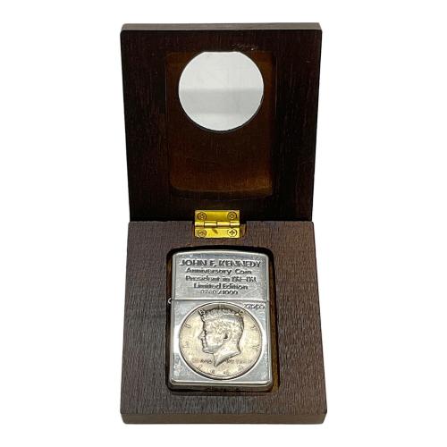 ZIPPO (ジッポ) ZIPPO 1996年製 ジョン・F・ケネディ