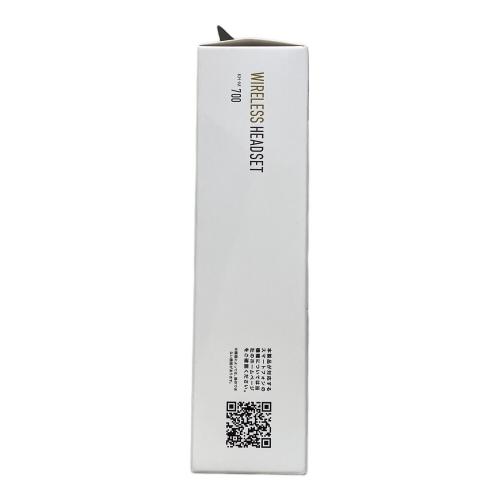 KENWOOD (ケンウッド) WIRELESS HEADSET KH-M700 未開封品 ブラック