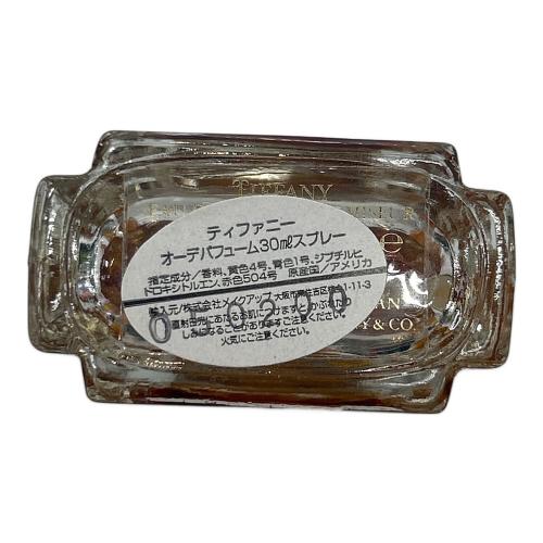 TIFFANY & Co. (ティファニー) オードパルファム アトマイザー 30ml 残量80%-99%