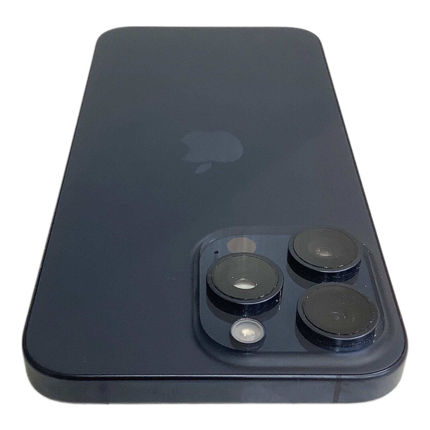 Apple (アップル) iPhone15 Pro Max MU6T3J/A サインアウト確認済