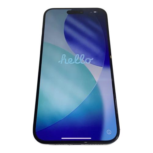 Apple (アップル) iPhone15 Pro Max MU6T3J/A サインアウト確認済 359779342913601 ○ SIM FREE 修理履歴無し 256GB バッテリー:Aランク(90%) 程度:Bランク