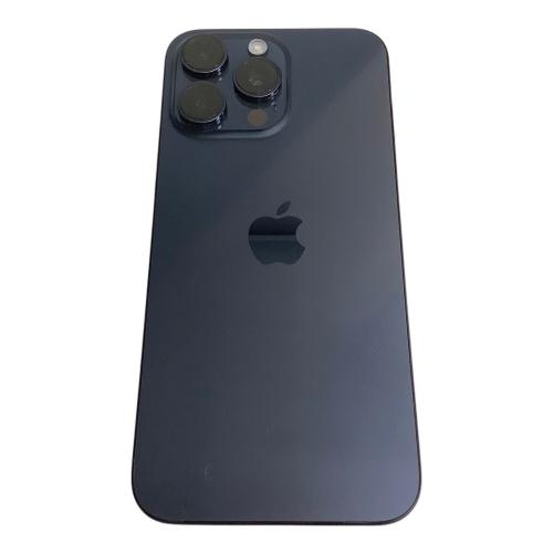 Apple (アップル) iPhone15 Pro Max MU6T3J/A サインアウト確認済 359779342913601 ○ SIM FREE 修理履歴無し 256GB バッテリー:Aランク(90%) 程度:Bランク