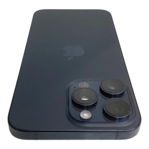 Apple (アップル) iPhone15 Pro Max MU6T3J/A サインアウト確認済 359779342913601 ○ SIM FREE 修理履歴無し 256GB バッテリー:Aランク(90%) 程度:Bランク