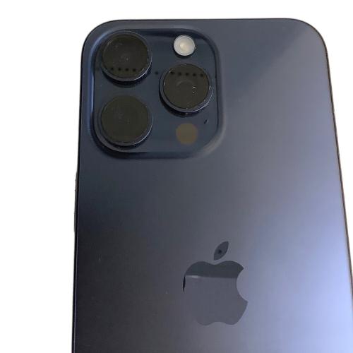 Apple (アップル) iPhone15 Pro Max MU6T3J/A サインアウト確認済 359779342913601 ○ SIM FREE 修理履歴無し 256GB バッテリー:Aランク(90%) 程度:Bランク