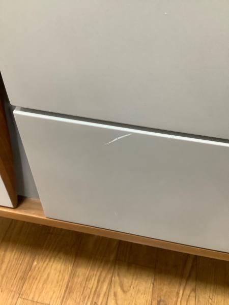 Moda en Casa (モーダエンカーサ) キャビネット ホワイト×ナチュラル 2