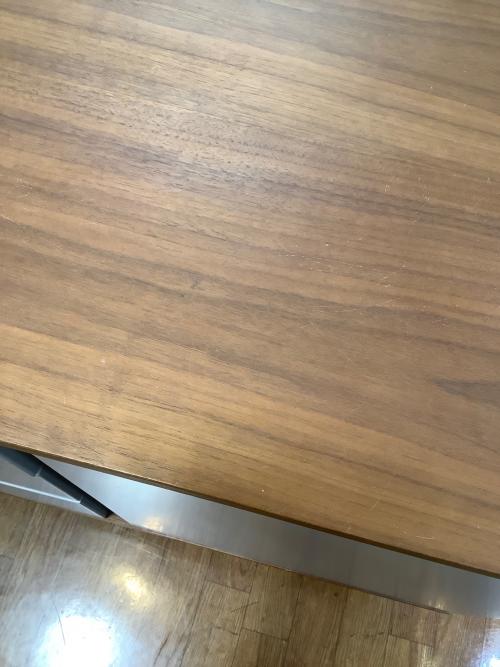 Moda en Casa (モーダエンカーサ) キャビネット ホワイト×ナチュラル 2枚扉 3段引出