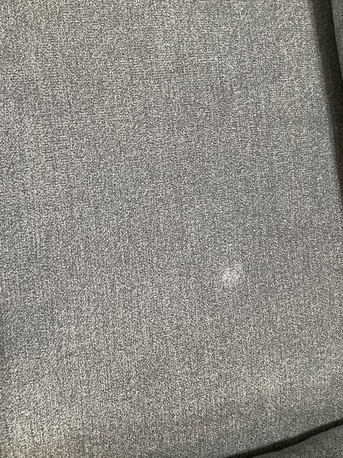 筑波産商 (ツクバサンショウ) 電動リクライニングソファ グレー 91 3人掛け ファブリック アストラ