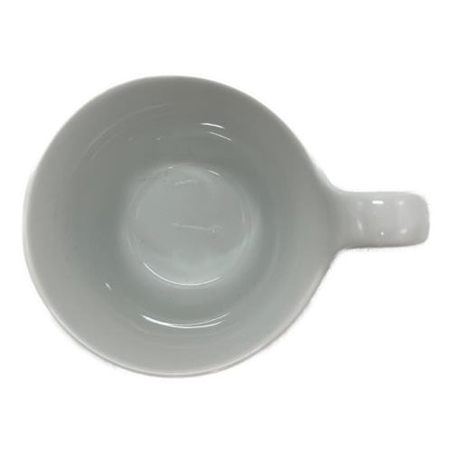 ROYAL COPENHAGEN (ロイヤル・コペンハーゲン) ハイハンドルカップ&ソーサー ホワイトフルーテッド