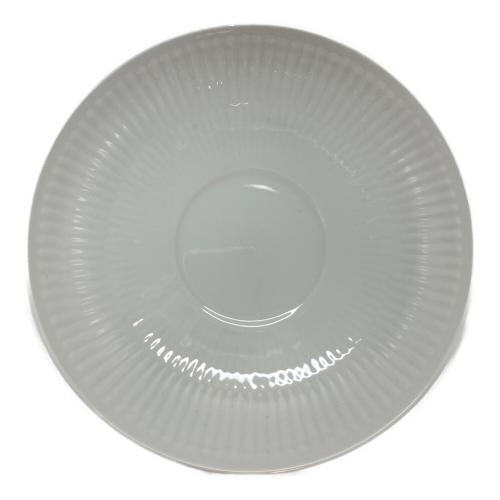 ROYAL COPENHAGEN (ロイヤル・コペンハーゲン) ハイハンドルカップ&ソーサー ホワイトフルーテッド