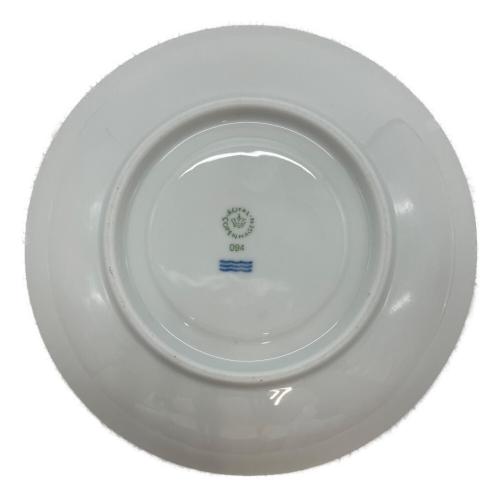 ROYAL COPENHAGEN (ロイヤル・コペンハーゲン) ハイハンドルカップ&ソーサー ホワイトフルーテッド