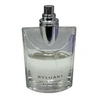 BVLGARI (ブルガリ) オードトワレ キャップ欠品 プールオム エクストリーム 100ml 残量50%-80%