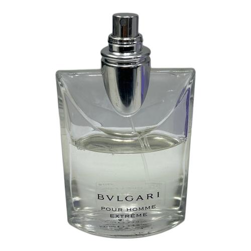 BVLGARI (ブルガリ) オードトワレ キャップ欠品 プールオム エクストリーム 100ml 残量50%-80%
