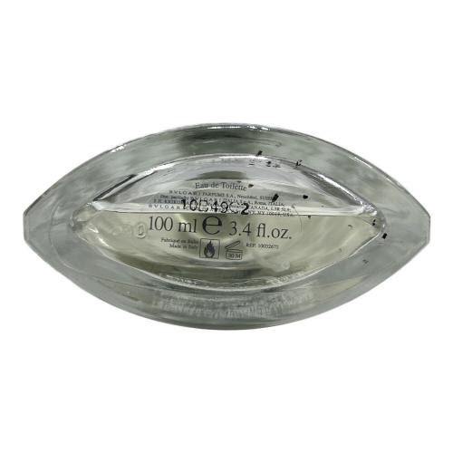 BVLGARI (ブルガリ) オードトワレ キャップ欠品 プールオム エクストリーム 100ml 残量50%-80%