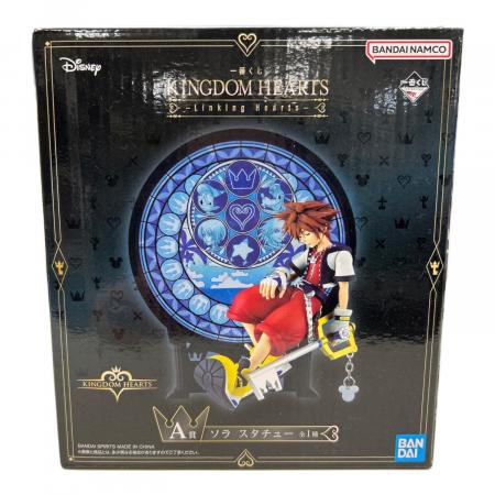 フィギュア KINGDOM HEARTS -Linking Hearts- A賞 ソラ スタチュー