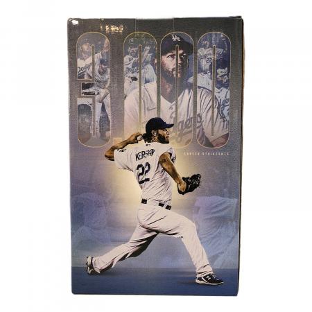 CLAYTON KERSHAW クレイトン　カーショウ3000奪三振フィギュア クレイトン・カーショウ ボブルヘッド 3000奪三振 - メルカリ