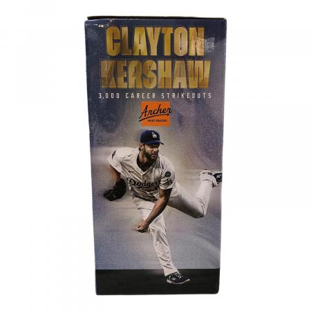ボブルヘッド人形 CLAYTON KERSHAW 3000 CAREER STRIKEOUTS