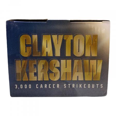 ボブルヘッド人形 CLAYTON KERSHAW 3000 CAREER STRIKEOUTS