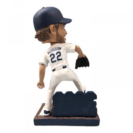 ドジャース クレイトン・カーショウ 3000奪三振記念ボブルヘッド人形。 ドジャース クレイトン・カーショウ 3000奪三振記念ボブルヘッド