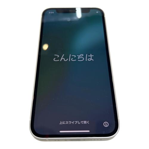 Apple (アップル) iPhone12 mini MGDM3J/A サインアウト確認済 353014114992773 ○ SIM FREE 修理履歴無し 128GB バッテリー:Cランク 程度:Bランク Blancco社データ消去済み