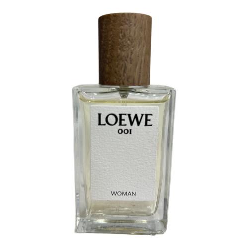 LOEWE (ロエベ) オードパルファム 001ウーマン 30ml 残量80%-99%