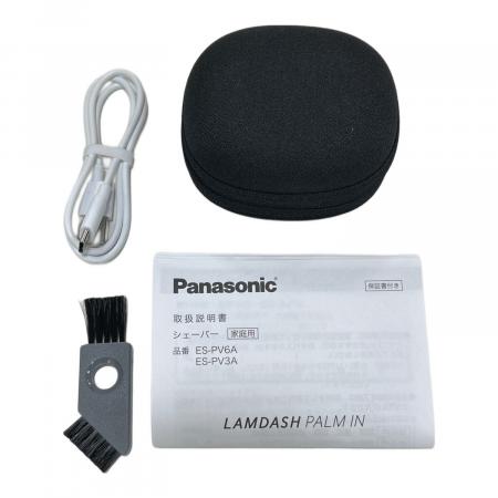 未使用　Panasonic　パナソニック　シェーバー　ES-PV3A-K ラムダッシュ 公式店 パナソニック シェーバー パームイン ES