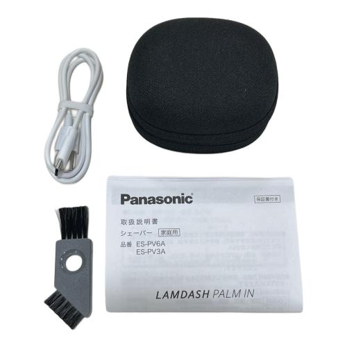 Panasonic (パナソニック) シェーバー ES-PV3A 動作確認済み