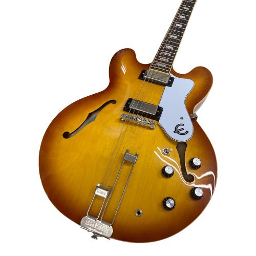 【レア】epiphone guaranteed エレキギター セミホロウ レア】epiphone guaranteed エレキギター セミホロウ レア