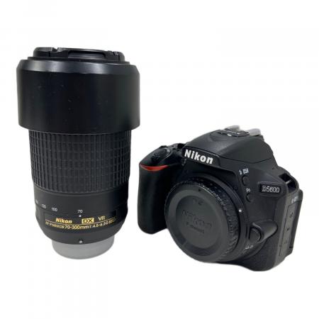 Nikon 一眼レフカメラ レンズセット(AF-P DX NIKKOR 70-300mm)付 D5600