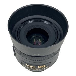 Nikon (ニコン) 単焦点レンズ 1:1:8G AF-S 35mm ニコンFマウント 3704514