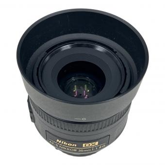 Nikon (ニコン) 単焦点レンズ 1:1:8G AF-S 35mm ニコンFマウント 3704514